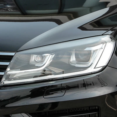 Cache de Phare Transparent Volkswagen Touareg 2016-2018 - vue de profil - Becquet Voiture