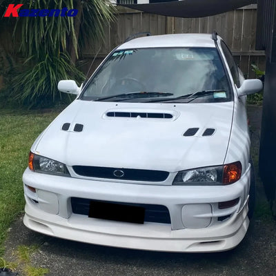 Cache de Phares Fibre de Verre Subaru Impreza GC8 WRX STI - vue de profil - Becquet Voiture