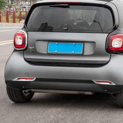 Cache Décoratif de Contour Extérieur Smart Fortwo 453 - installé sur véhicule - Becquet Voiture