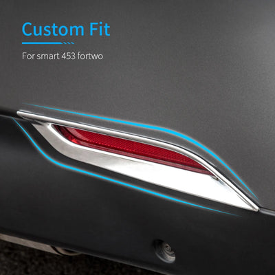 Cache Décoratif de Contour Extérieur Smart Fortwo 453 - vue arrière - Becquet Voiture
