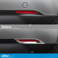 Decorative Outer Trim Cover for Smart Fortwo 453 - side view - Becquet Voiture