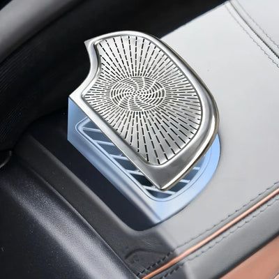 Cache Décoratif Sortie d'Air Mercedes Classe S W222 - vue de face - Becquet Voiture