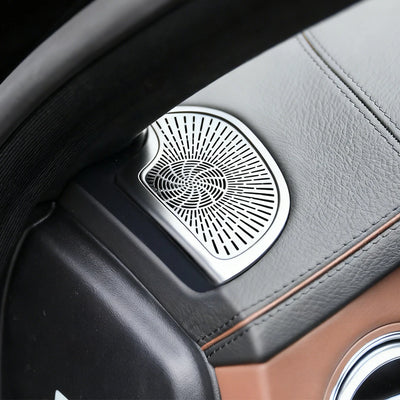 Cache Décoratif Sortie d'Air Mercedes Classe S W222 - vue de profil - Becquet Voiture