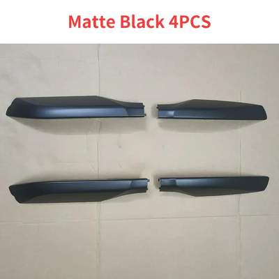Cache-Embouts Barres de Toit Toyota Land Cruiser Prado 150 2010-2017 - vue de face 2 - Becquet Voiture