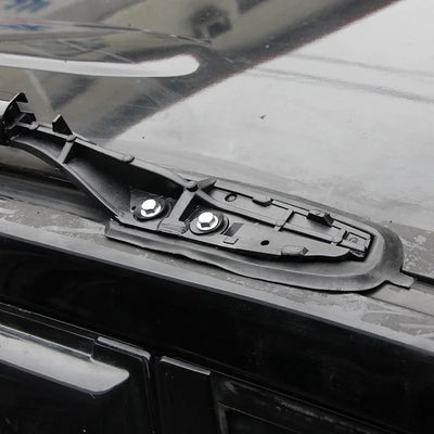Cache-Embouts Barres de Toit Toyota Land Cruiser Prado 150 2010-2017 - vue de trois-quarts - Becquet Voiture