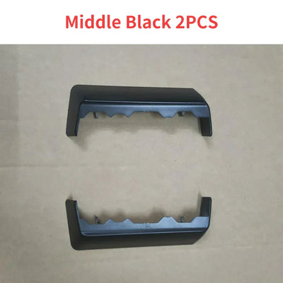 Cache-Embouts Barres de Toit Toyota Land Cruiser Prado 150 2010-2017 - vue rapprochée - Becquet Voiture