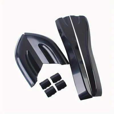 Cache-Embouts de Barres de Toit Hyundai Tucson 2004-2008 - vue arrière - Becquet Voiture