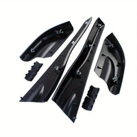 Cache-Embouts de Barres de Toit Hyundai Tucson 2004-2008 - vue de profil - Becquet Voiture