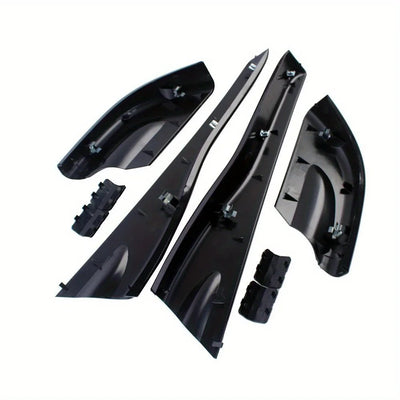 Cache-Embouts de Barres de Toit Hyundai Tucson 2004-2008 - vue de profil - Becquet Voiture