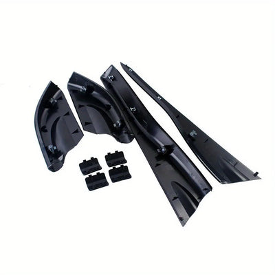 Cache-Embouts de Barres de Toit Hyundai Tucson 2004-2008 - vue de trois-quarts - Becquet Voiture