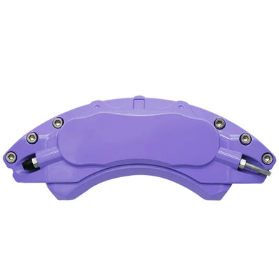 Cache Étrier de Frein Audi A3 A4 A5 Q5 (Jeu de 4) - installé sur véhicule 2 - Becquet Voiture