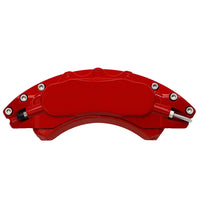 Brake Caliper Cover Audi A3 A4 A5 Q5 (Set of 4) - rear view 2 - Becquet Voiture