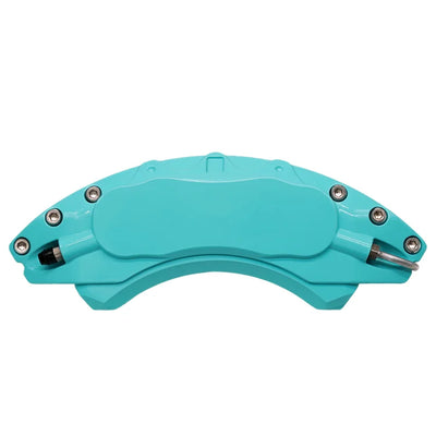 Cache Étrier de Frein Audi A3 A4 A5 Q5 (Jeu de 4) - vue de profil 2 - Becquet Voiture