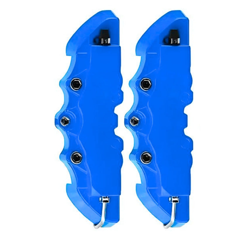 Cache Étrier Frein Universel Logo Brembo Audi VW - détail du montage - Becquet Voiture