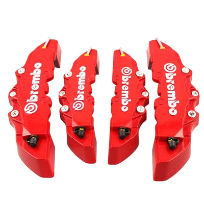 Cache Étrier Frein Universel Logo Brembo Audi VW - vue arrière - Becquet Voiture