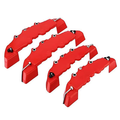 Cache Étrier Frein Universel Logo Brembo Audi VW - vue de trois-quarts - Becquet Voiture