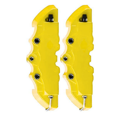 Cache Étrier Frein Universel Logo Brembo Audi VW - vue rapprochée - Becquet Voiture
