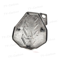Carbon Fiber Engine Cover BMW G90 M5 2025+ - rear view - Becquet Voiture