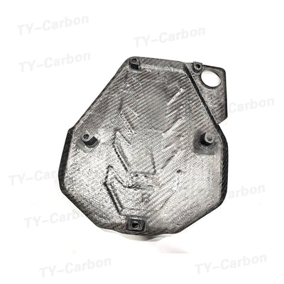 Cache Moteur Carbone BMW G90 M5 2025+ - vue arrière - Becquet Voiture