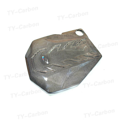 Cache Moteur Carbone BMW G90 M5 2025+ - vue de profil - Becquet Voiture