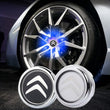 Cache Moyeu LED Flottant Citroën 60mm ABS Lot 4