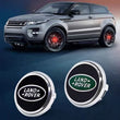 Cache Moyeu LED Flottant Land Rover 62mm