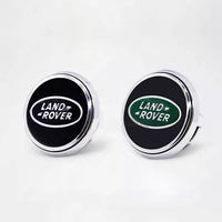 Cache Moyeu LED Flottant Land Rover 62mm - vue de profil - Becquet Voiture
