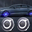 Cache Moyeu LED Volvo 63mm Flottant Étanche Kit 4