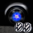 Cache Moyeu LED VW Lumineux Sans Pile 56 60 65 70mm Kit 4