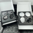 Cache-Moyeux Flottants Audi A3 A4 A6 (Kit 4 Pièces)