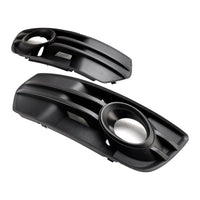 Black Bumper Fog Light Cover for Audi Q5 2009–2012 - fitting detail 2 - Becquet Voiture