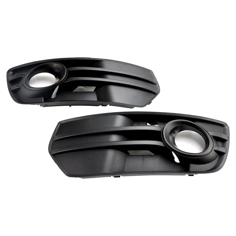 Black Bumper Fog Light Cover for Audi Q5 2009–2012 - in use - Becquet Voiture