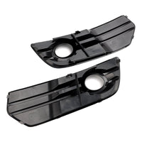 Black Bumper Fog Light Cover for Audi Q5 2009–2012 - side view 2 - Becquet Voiture