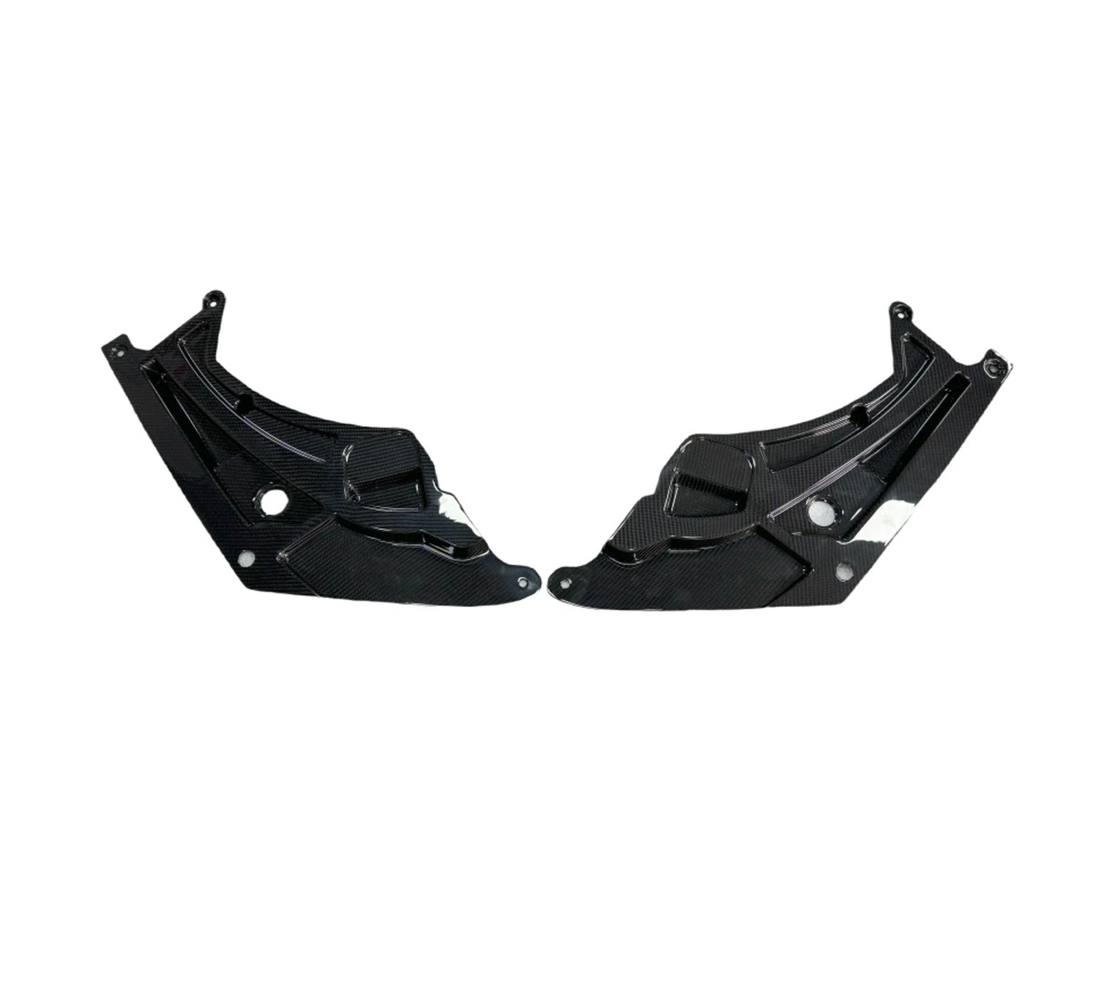 Cache Phare Carbone BMW G80 G82 G87 M3 M4 M2 - vue de face - Becquet Voiture