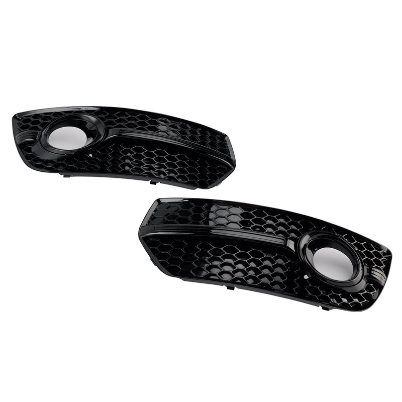 Front Fog Light Covers Audi Q5 2009-2012 - fitting detail 2 - Becquet Voiture