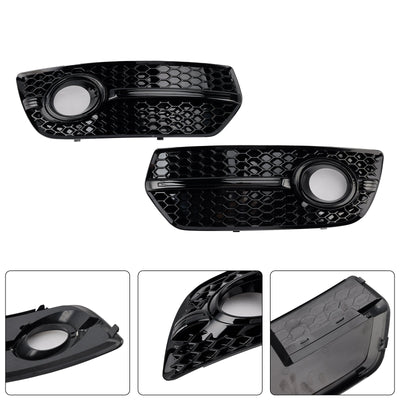 Cache-Phares Antibrouillard Avant Audi Q5 2009-2012 - en situation - Becquet Voiture