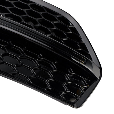 Cache-Phares Antibrouillard Avant Audi Q5 2009-2012 - installé sur véhicule 2 - Becquet Voiture