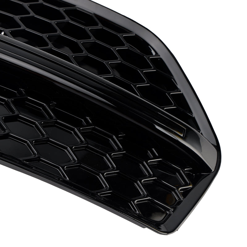 Front Fog Light Covers Audi Q5 2009-2012 - fitted on vehicle 2 - Becquet Voiture