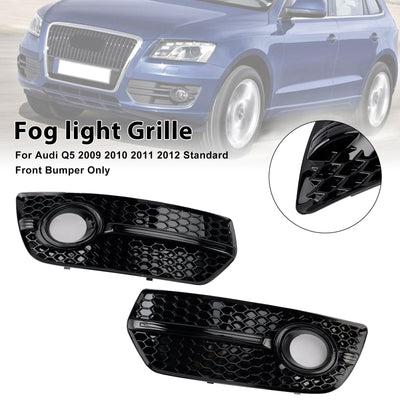 Cache-Phares Antibrouillard Avant Audi Q5 2009-2012 - installé sur véhicule - Becquet Voiture