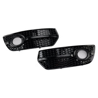 Front Fog Light Covers Audi Q5 2009-2012 - studio packshot 2 - Becquet Voiture