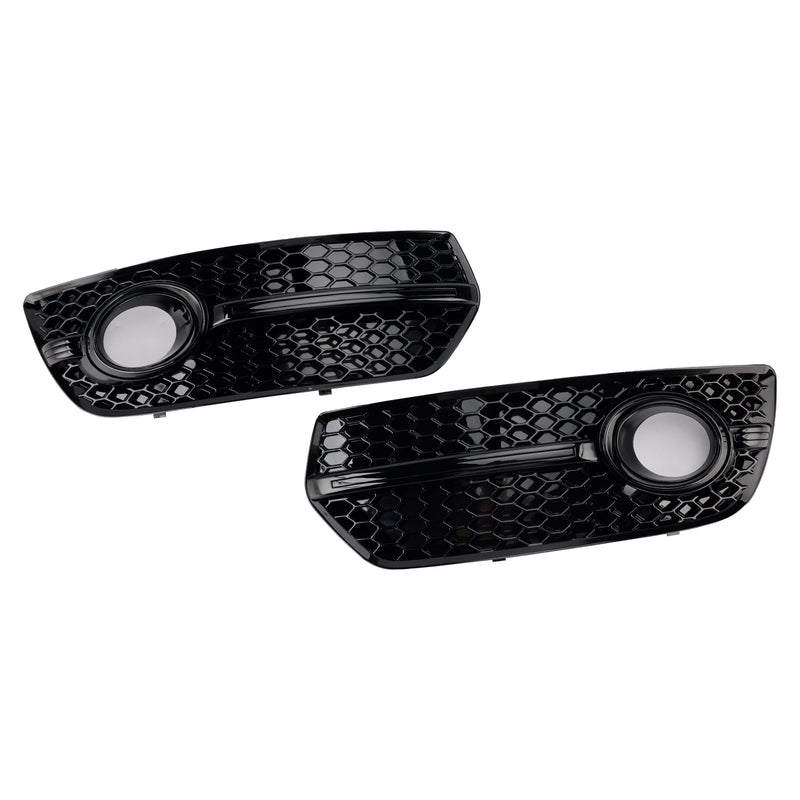 Front Fog Light Covers Audi Q5 2009-2012 - studio packshot 2 - Becquet Voiture