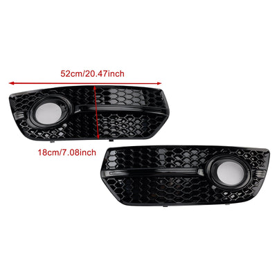 Cache-Phares Antibrouillard Avant Audi Q5 2009-2012 - vue arrière - Becquet Voiture