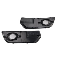 Front Fog Light Covers Audi Q5 2009-2012 - front view 2 - Becquet Voiture