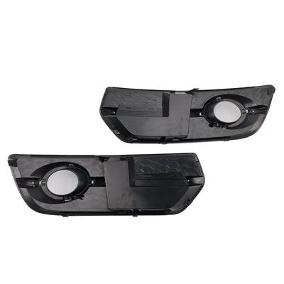 Cache-Phares Antibrouillard Avant Audi Q5 2009-2012 - vue de face 2 - Becquet Voiture
