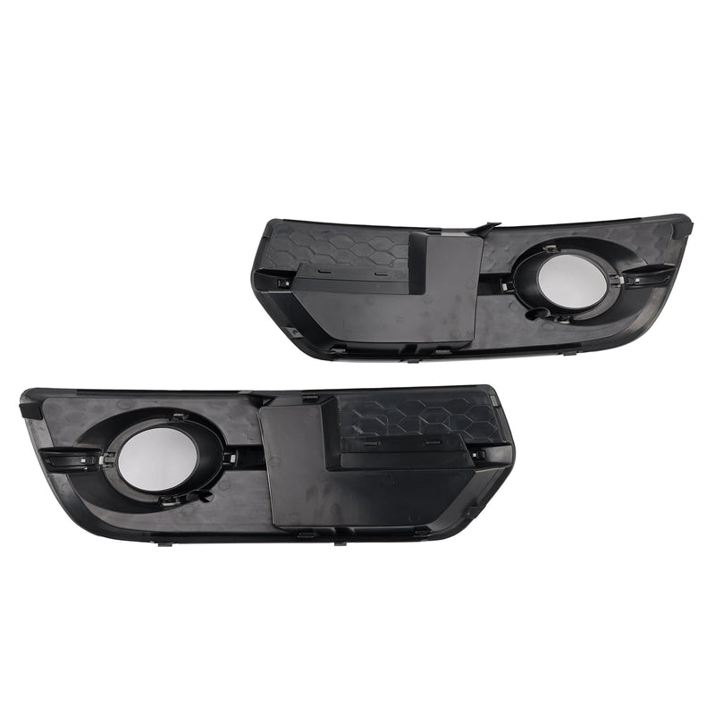 Front Fog Light Covers Audi Q5 2009-2012 - front view 2 - Becquet Voiture