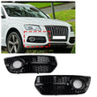 Cache-Phares Antibrouillard Avant Audi Q5 2009-2012
