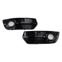 Front Fog Light Covers Audi Q5 2009-2012 - side view - Becquet Voiture