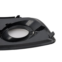 Front Fog Light Covers Audi Q5 2009-2012 - three-quarter view 2 - Becquet Voiture