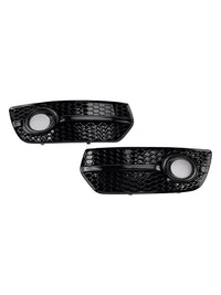 Front Fog Light Covers Audi Q5 2009-2012 - three-quarter view - Becquet Voiture