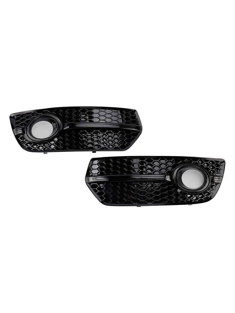 Front Fog Light Covers Audi Q5 2009-2012 - three-quarter view - Becquet Voiture